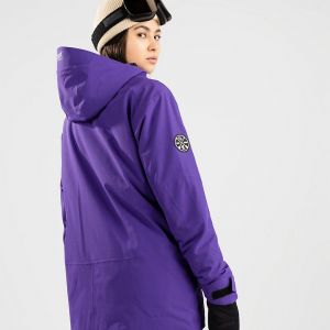 Prezzi Clwr cake 2.0 annorak jacket purple