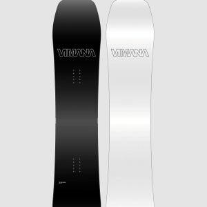 Prezzi Vimana the continental twin v3 2024 snowboard black