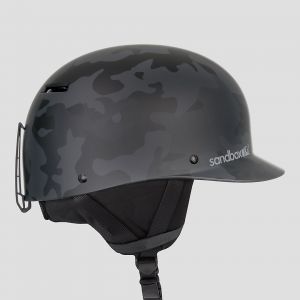 Prezzi Sandbox classic 2.0 snow helmet black camo (matte)