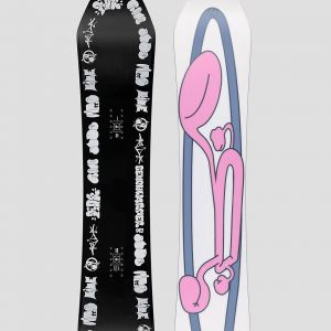 Prezzi Ride benchwarmer 2024 snowboard design