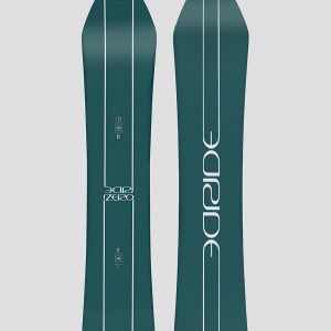 Prezzi Ride zero 2024 snowboard design