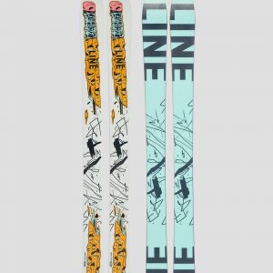 Prezzi Line ruckus 2024 skis design