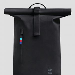 Prezzi Got bag rolltop small backpack black