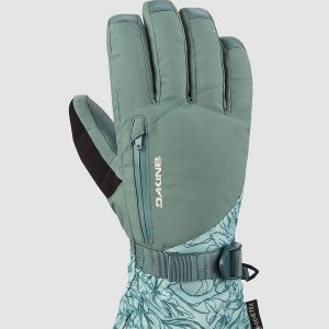 Prezzi Dakine leather sequoia gore-tex gloves poppy iceberg