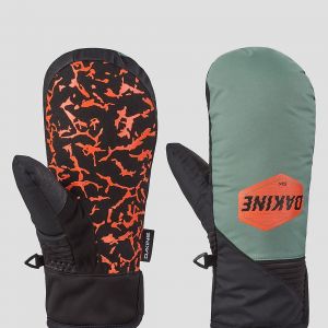 Prezzi Dakine crossfire mittens dark forest