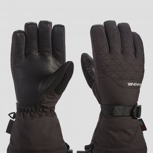 Prezzi Dakine leather sequoia gore-tex mittens black