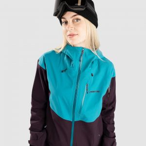 Prezzi Patagonia snowdrifter jacket obsidian plum