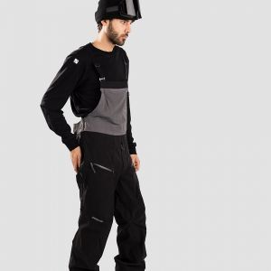 Prezzi Patagonia snowdrifter bib pants black