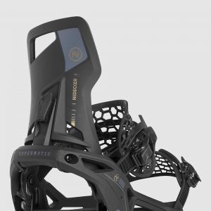 Prezzi Nidecker supermatic 2025 snowboard bindings black