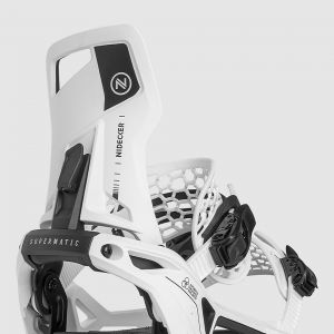 Prezzi Nidecker supermatic 2025 snowboard bindings white