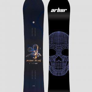 Prezzi Arbor draft camber 2024 snowboard uni