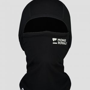 Prezzi Mons royale merino santa rosa balaclava black