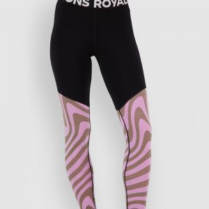 Prezzi Mons royale merino cascade flex legging base layer botto blazing trails