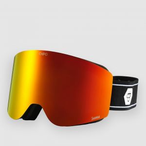 Prezzi Chpo samoa black goggle orange