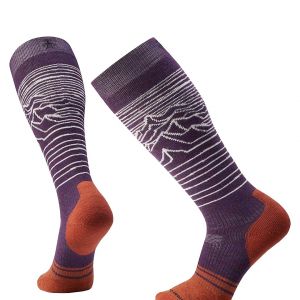 Prezzi Smartwool snowboard full iguchi tech socks purple iris