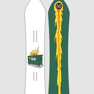 Prezzi Dinosaurs will die never not 2024 snowboard uni