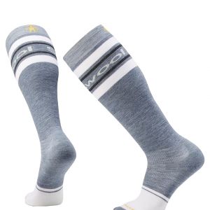 Prezzi Smartwool snowboard targeted logo tech socks pewter blue