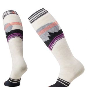 Prezzi Smartwool snowboard full moon energy tech socks moonbeam