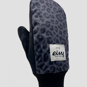 Prezzi Transform x eivy collab mittens black leopard