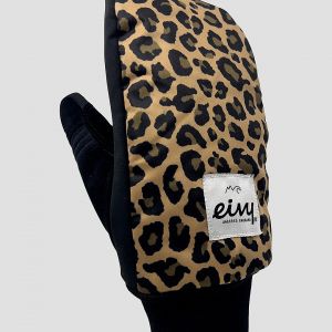 Prezzi Transform x eivy collab mittens leopard