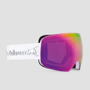 Prezzi Red bull spect eyewear chute-03 white goggle burgundy snow /  purple wit