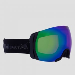 Prezzi Red bull spect eyewear sight-006gr2 black goggle green snow /  rose with gre