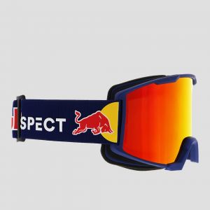 Prezzi Red bull spect eyewear solo-001re2 dark blue goggle red snow  /  orange with re