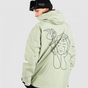 Prezzi Beyond medals 2l anorak green