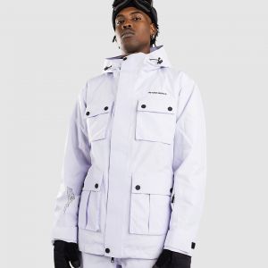 Prezzi Beyond medals cargo jacket lilac