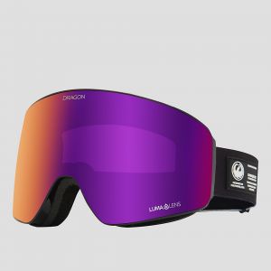 Prezzi Dragon dr pxv (+ bonus lens) blackpearl goggle llpurpleion+llamber