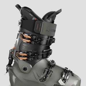 Prezzi Atomic hawx prime xtd120 gw 2024 ski boots army green / black / orange