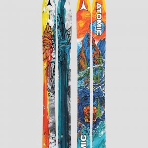 Prezzi Atomic bent chetler 120 2024 skis blue / yellow