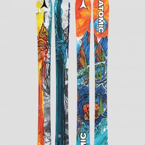 Prezzi Atomic bent chetler mini 2024 skis blue / yellow