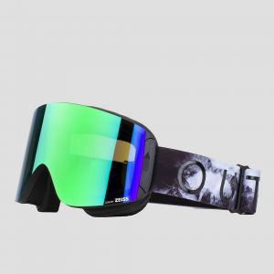 Prezzi Out of katana tempesta (+bonus lens) goggle green mci