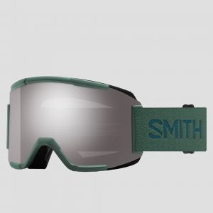 Prezzi Smith squad alpine green (+bonus lens) goggle cp sun platinum mirror