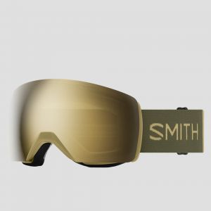 Prezzi Smith skyline xl sandstorm goggle cp sun black gold mirror