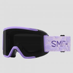 Prezzi Smith squad s peri dust peel(+bonus lens) goggle chromapop sun black