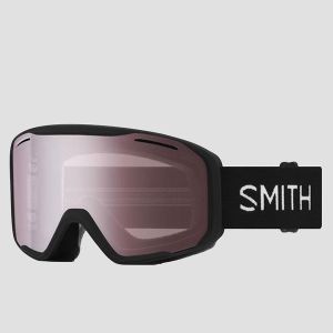 Prezzi Smith blazer black goggle red solx mirror antifog