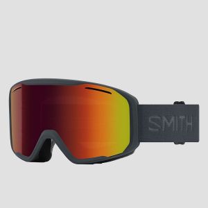 Prezzi Smith blazer slate 22 goggle red solx mirror antifog