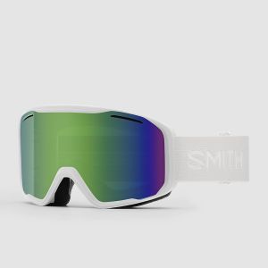 Prezzi Smith blazer white goggle green solx mirror antifog