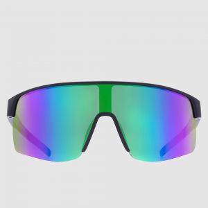 Prezzi Red bull spect eyewear dakota-008 black/green sunglasses smoke with green mirror