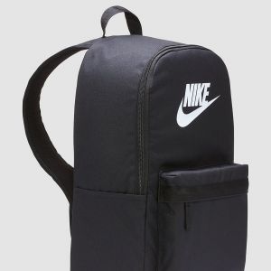 Prezzi Nike heritage backpack black / black / (white)