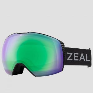 Prezzi Zeal optics cloudfall dark night goggle jade mirror