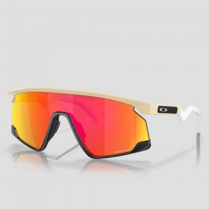 Prezzi Oakley bxtr matte desert tan sunglasses prizm ruby