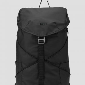 Prezzi Elliker wharfe flap over 22l backpack black