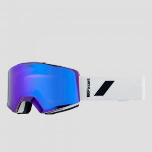 Prezzi 100percent norg hiper white/violet goggle mirror violet