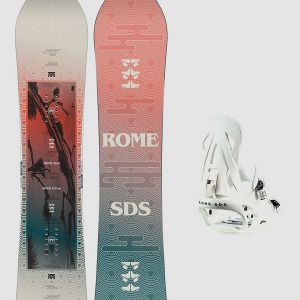 Prezzi Rome royal + shift s 2024 snowboard set none