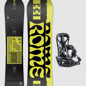 Prezzi Rome mechanic + united l 2024 snowboard set none