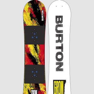 Prezzi Burton grom 2025 kids snowboard ketchup / mustard