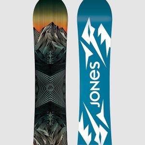 Prezzi Jones snowboards prodigy 2024 snowboard black